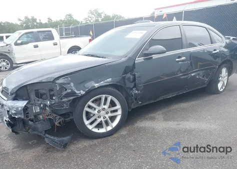 2013 Chevrolet Impala Ltz z USA, uszkodzony, nr VIN 2G1WC5E3XD1149858